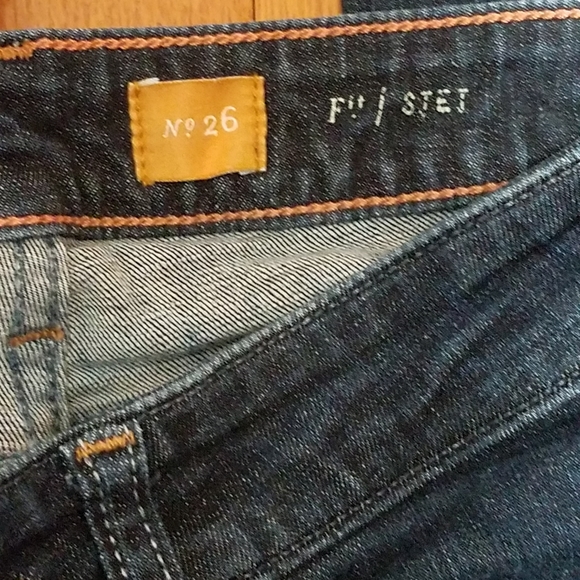 Pilcro and the Letterpress Skinny Jeans Stet Size 26 - Picture 6 of 7